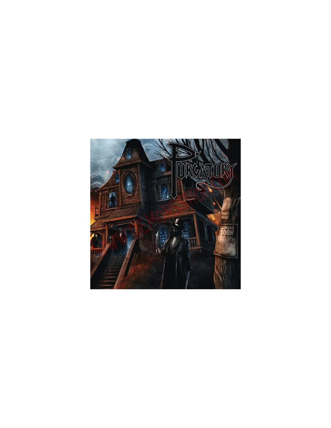 VINILO LP PURGATORY  PURGATORY