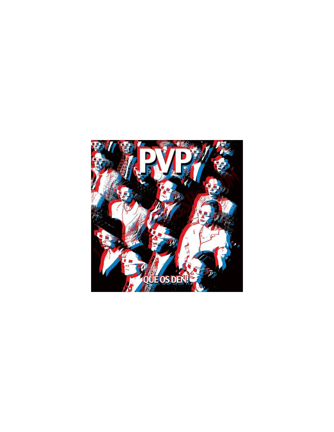 Vinilo Single P.V.P. – Que Os Den!