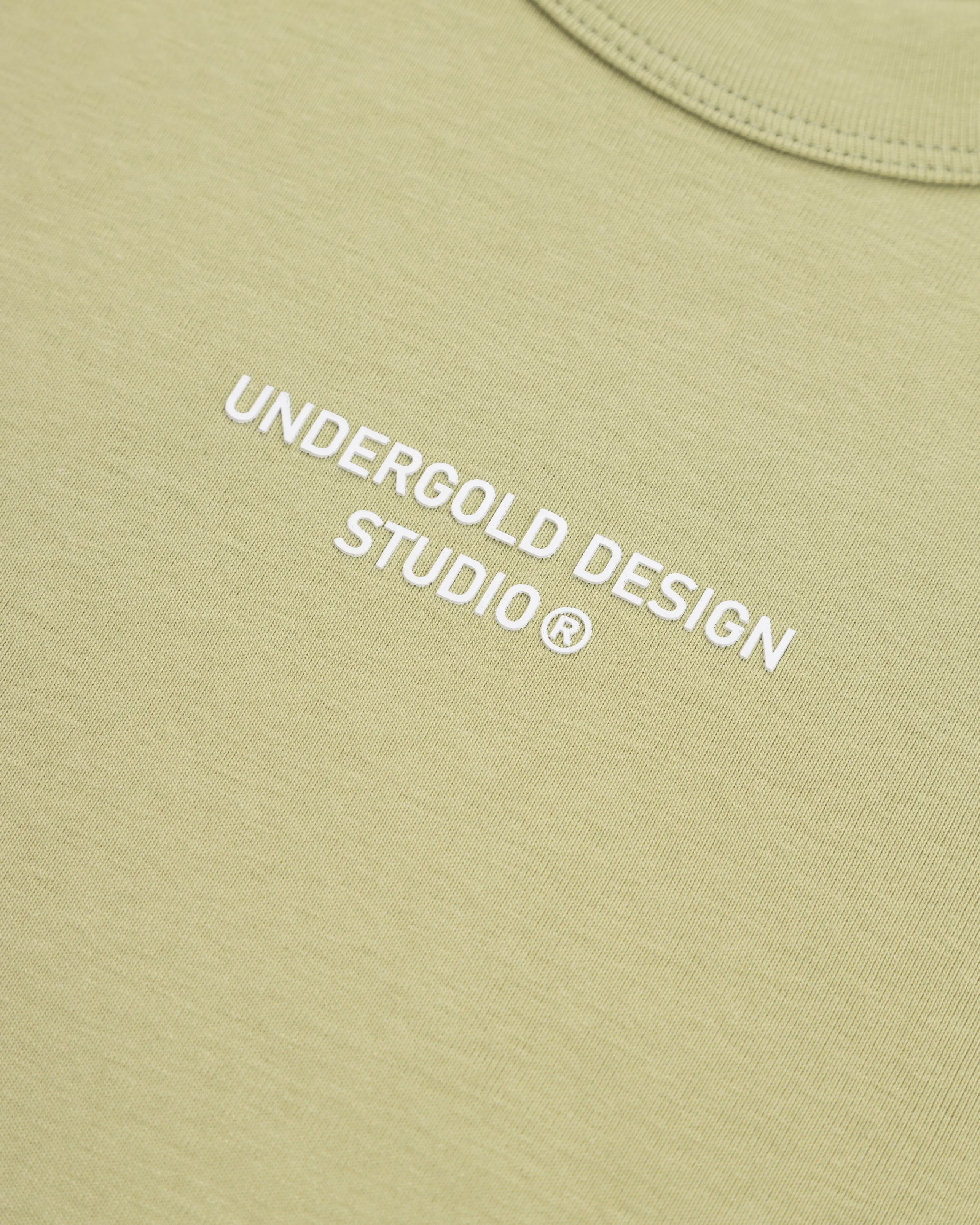 W Basics Tank Top Green