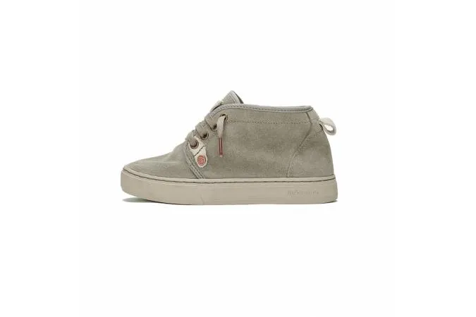 YASURAGI SUEDE ELEPHANT/DUSTY