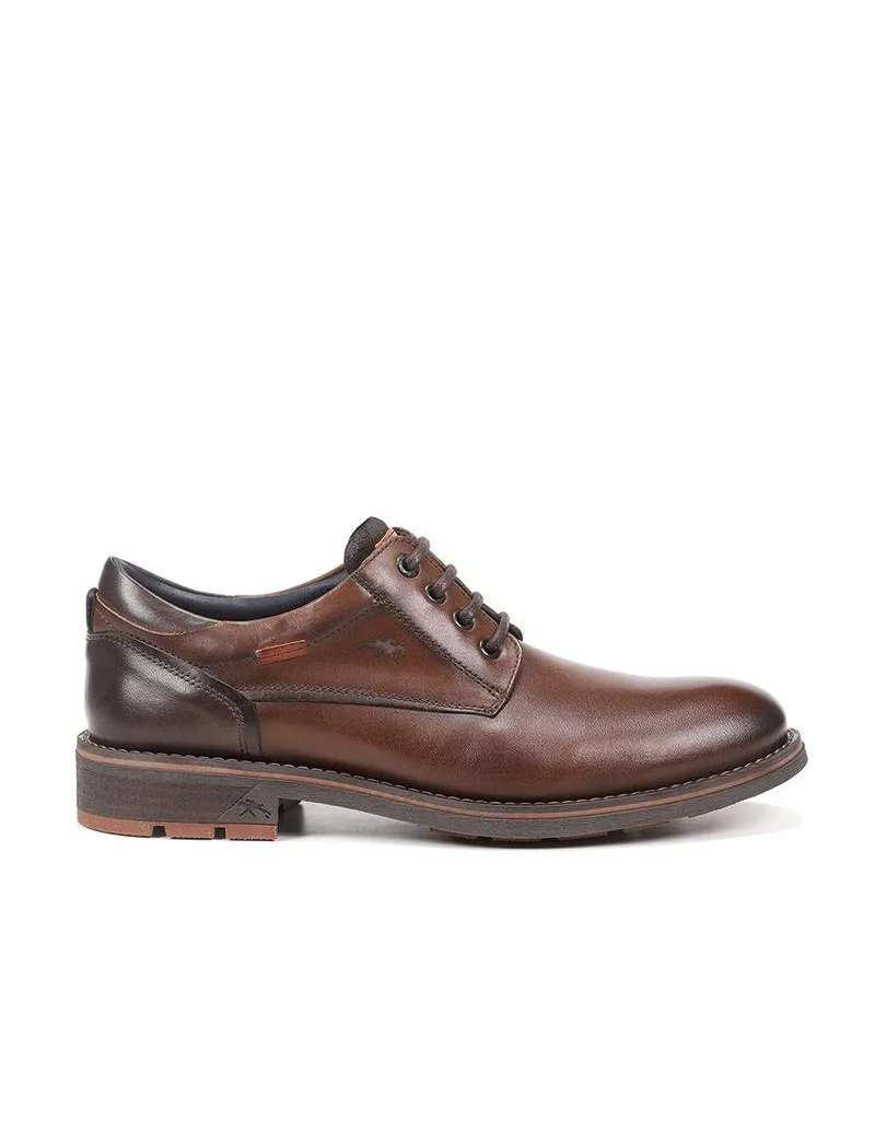 Zapato marrón caballero. Fluchos
