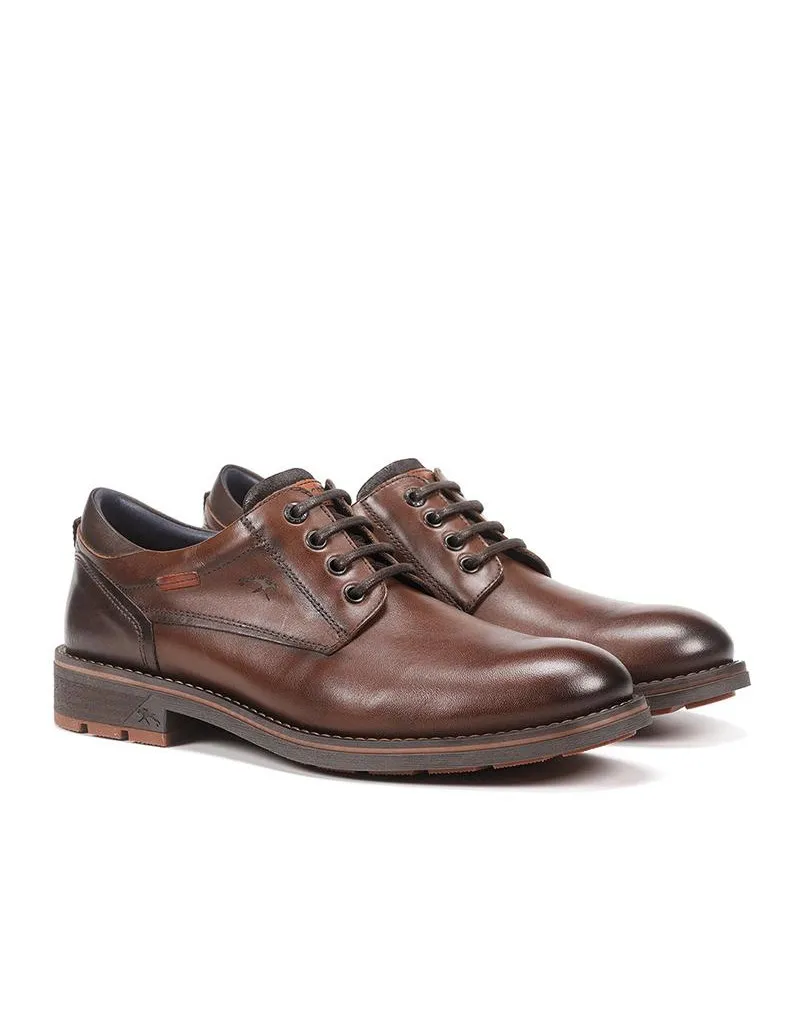 Zapato marrón caballero. Fluchos