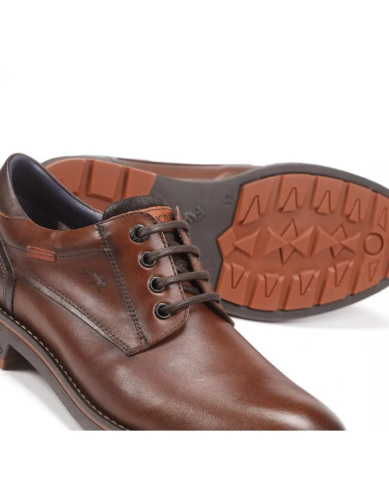 Zapato marrón caballero. Fluchos