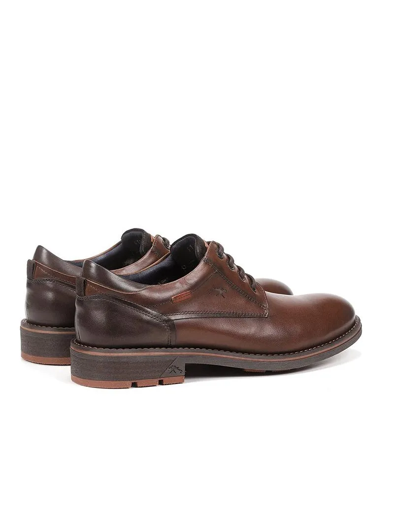 Zapato marrón caballero. Fluchos