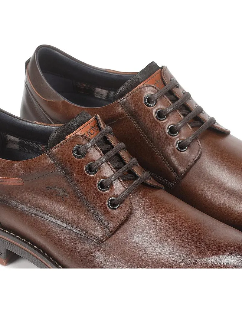 Zapato marrón caballero. Fluchos