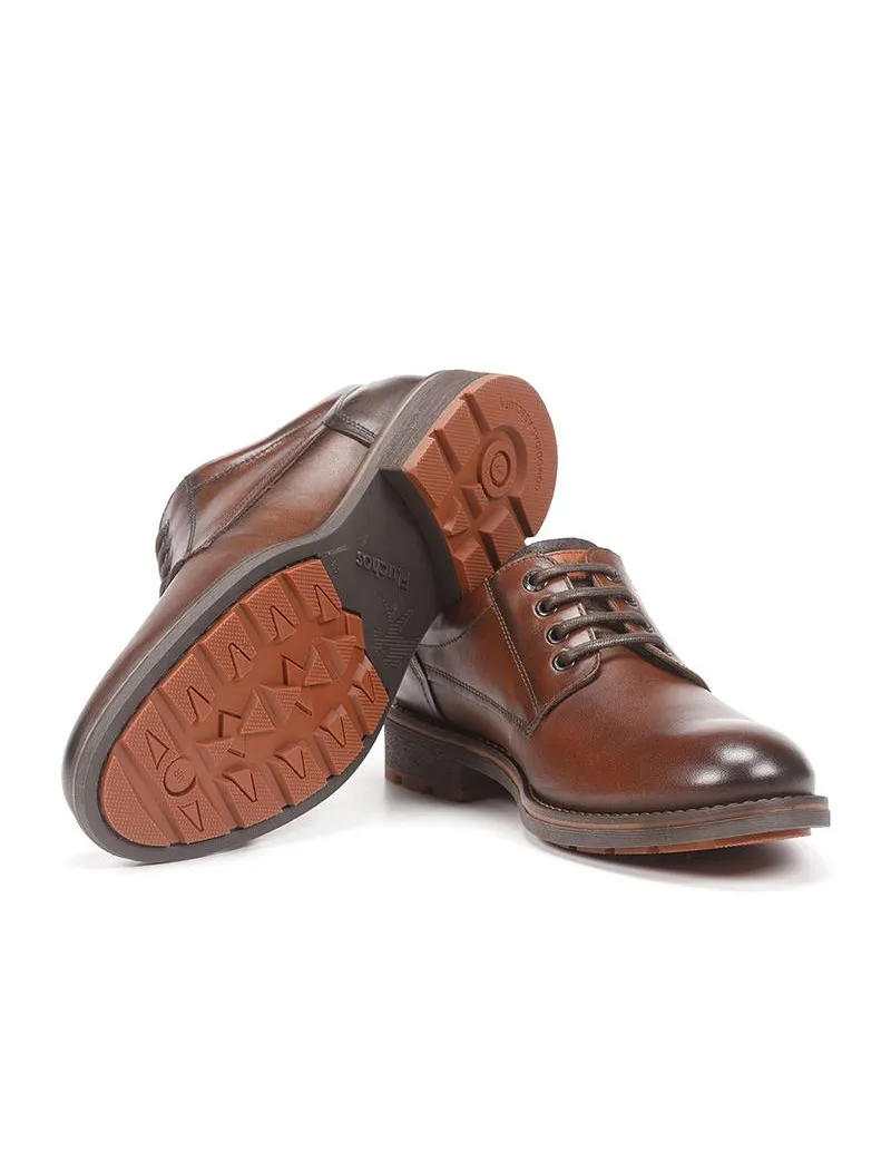 Zapato marrón caballero. Fluchos